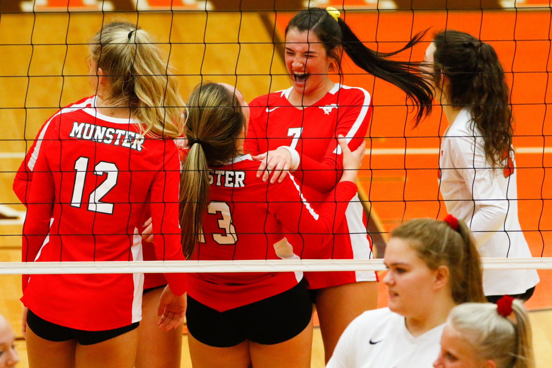 Gallery: 4A volleyball regional final: Crown Point vs. Munster